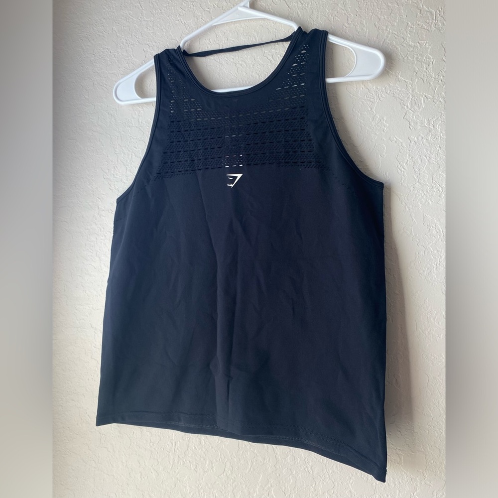 Gymshark Energy Seamless Laser Cut Tank Top ~ Small - Picture 7 of 10